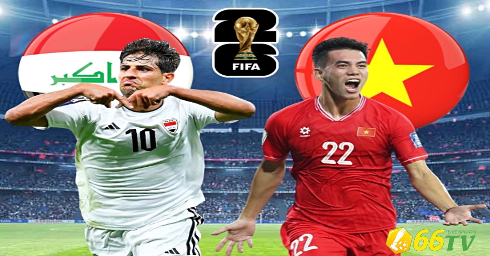 Nhận định Việt Nam vs Iraq (01h00 ngày 12/6): Hi vọng mong manh