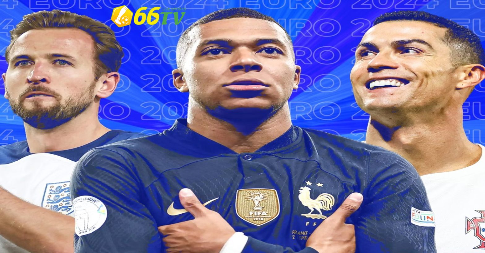 Ứng viên Vua phá lưới Euro 2024: Gọi tên Mbappe và Ronaldo