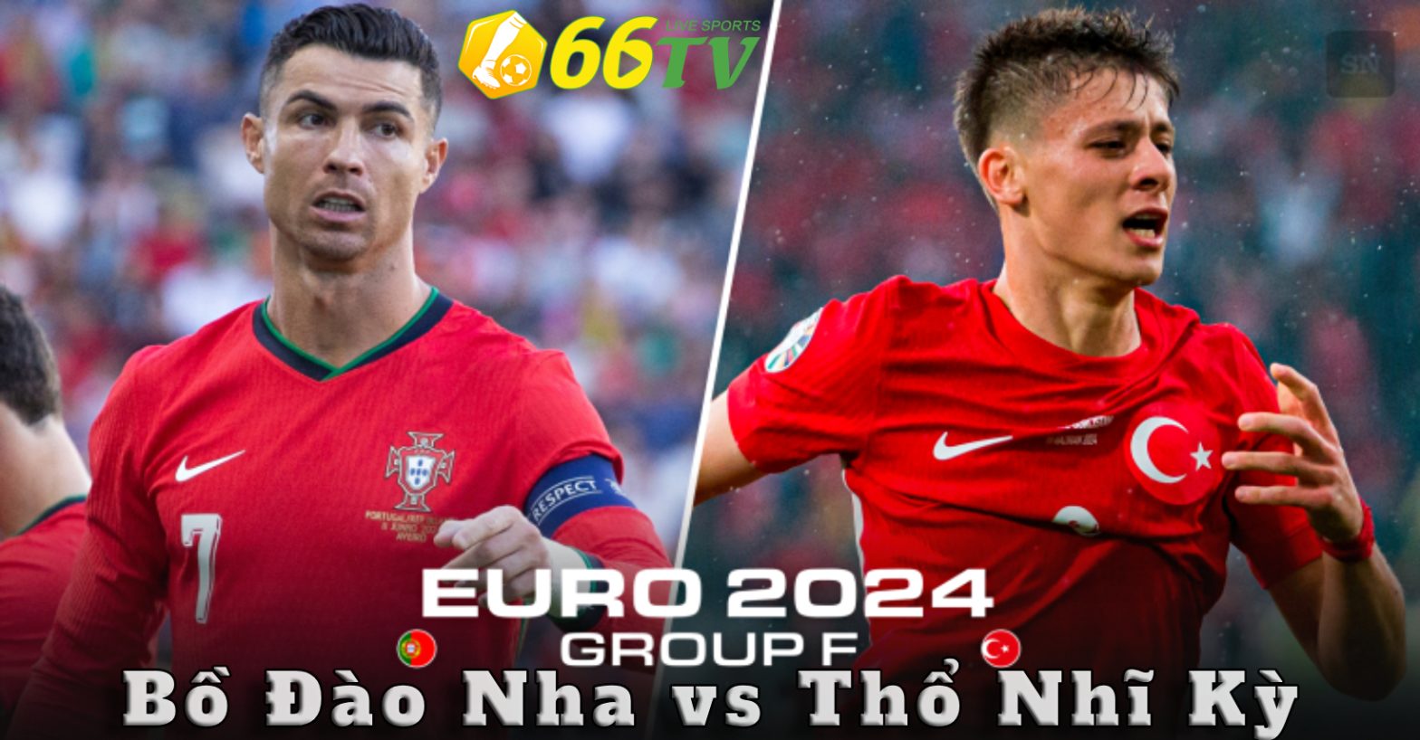 Nhận định Thổ Nhĩ Kỳ vs Bồ Đào Nha (23h00 ngày 22/06): Vé đi tiếp cho Seleccao