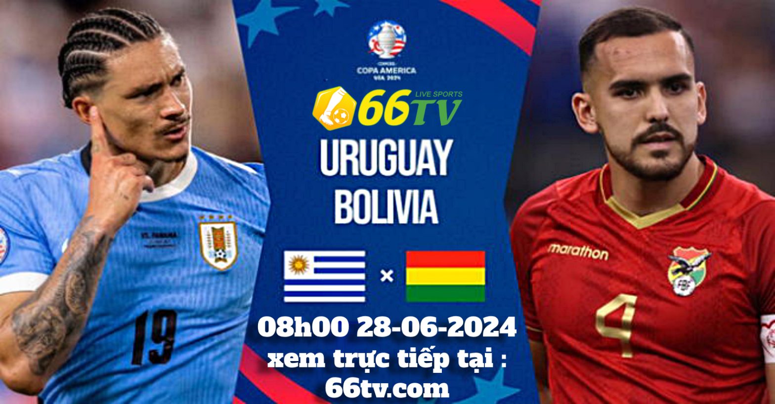 Nhận định, dự đoán Uruguay vs Bolivia, 08h00 ngày 28/06/2024 : đội hình áp đảo