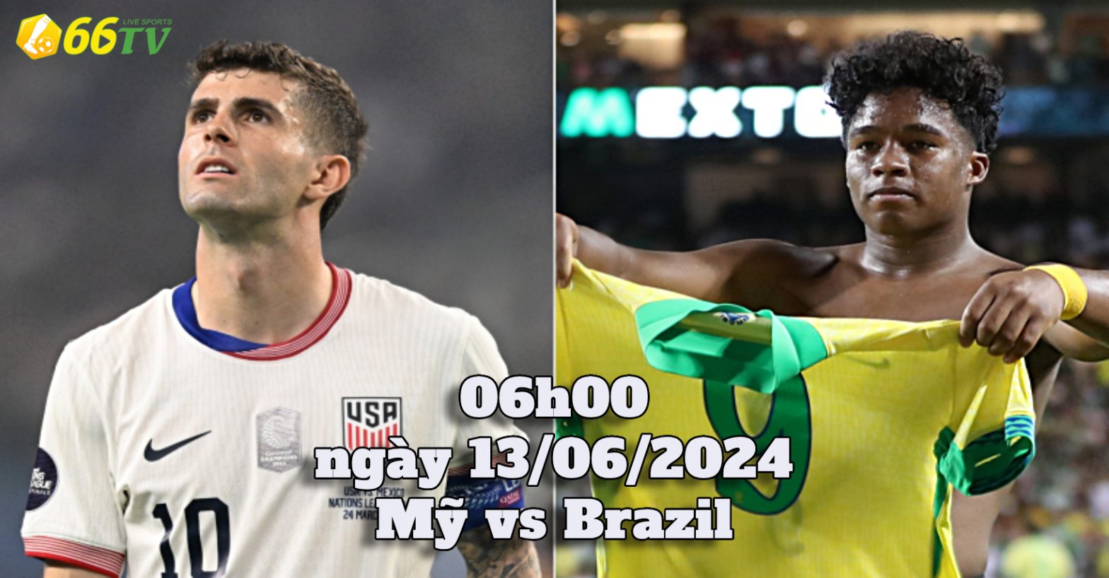 Nhận định, dự đoán Mỹ vs Brazil, 06h00 ngày 13/06/2024