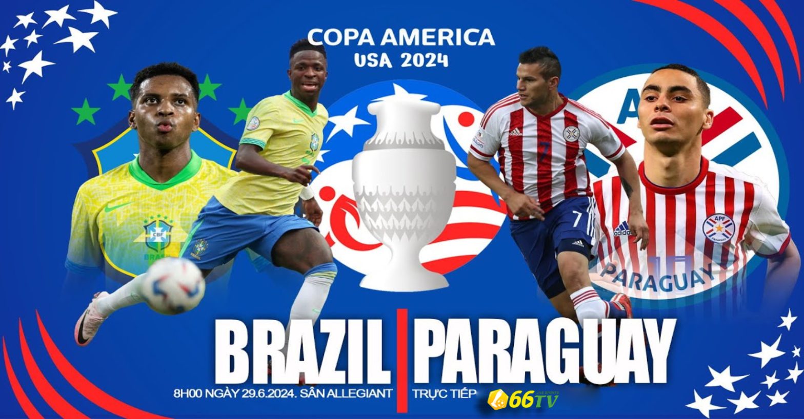 Nhận định, soi kèo Paraguay vs Brazil: Nỗ lực ghi bàn