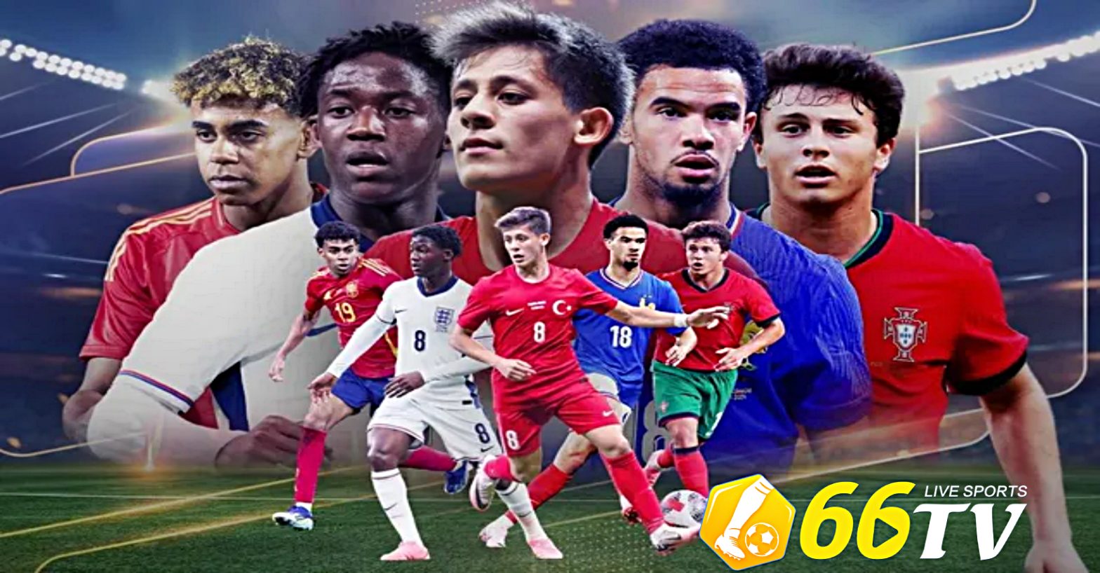 Những chàng trai U21 triển vọng nhất Euro 2024: Họ là ai?