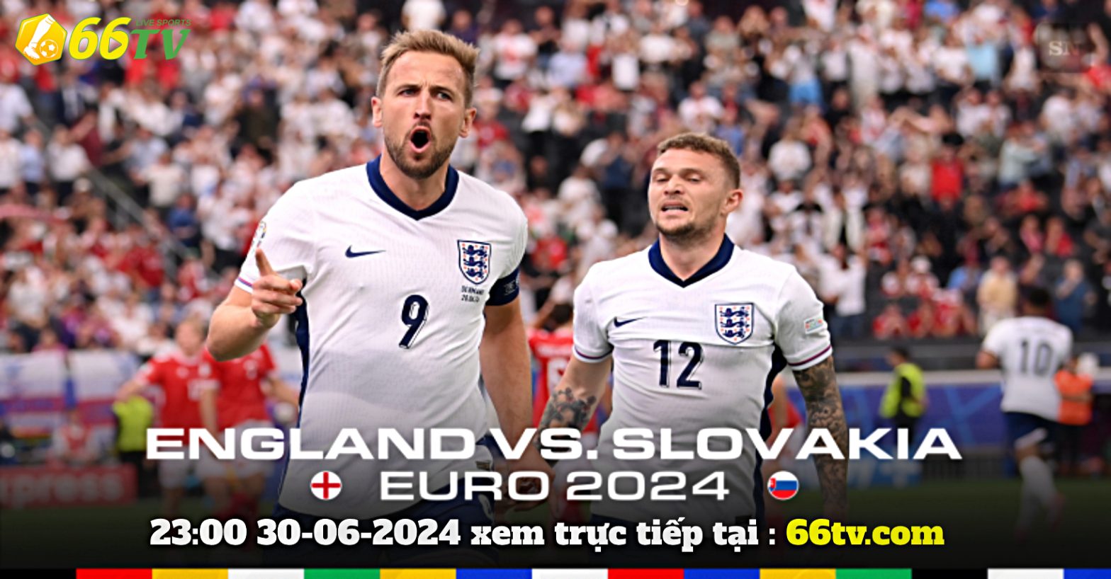 Nhận định bóng đá Anh vs Slovakia (23h00 ngày 30/06): Vé đi tiếp cho Tam sư