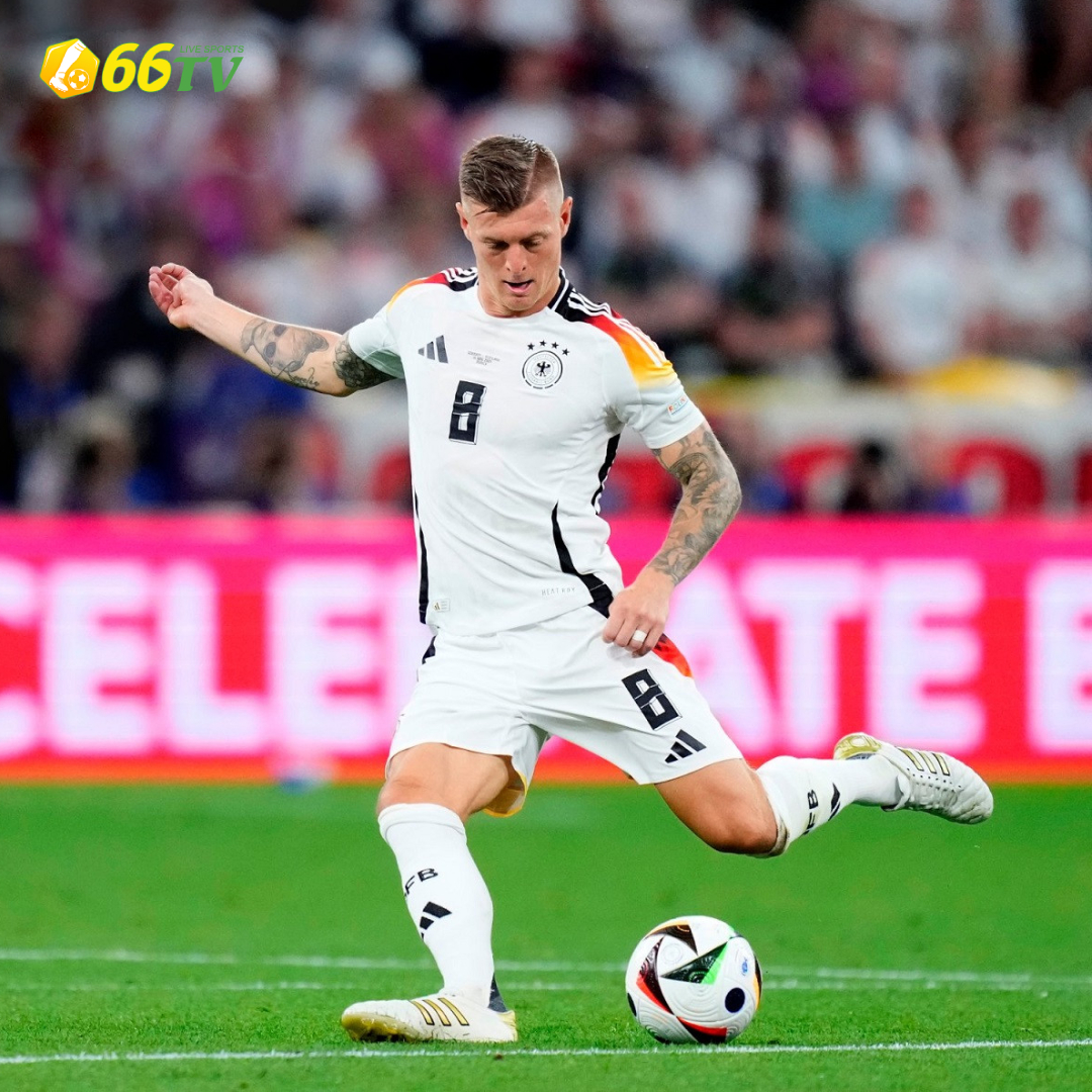 Đức đại thắng ra quân EURO 2024, Toni Kroos gây sốt