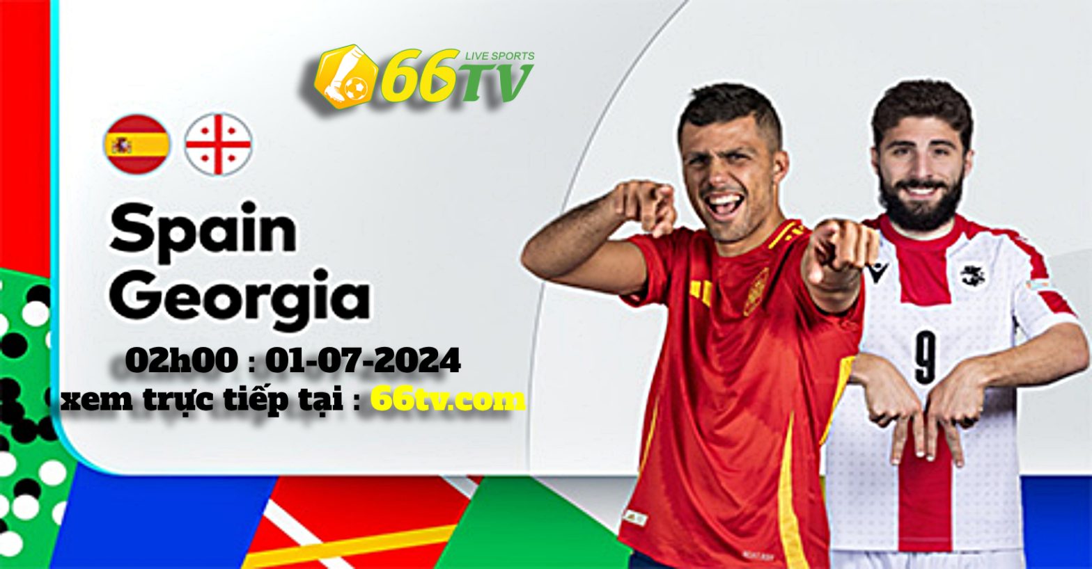 Nhận định Tây Ban Nha vs Georgia (02h00 ngày 1/7): Cách biệt trình độ