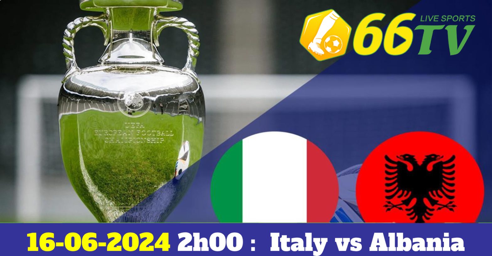 Nhận định bóng đá Italia vs Albania (02h00 ngày 16/06): Mệnh lệnh phải thắng