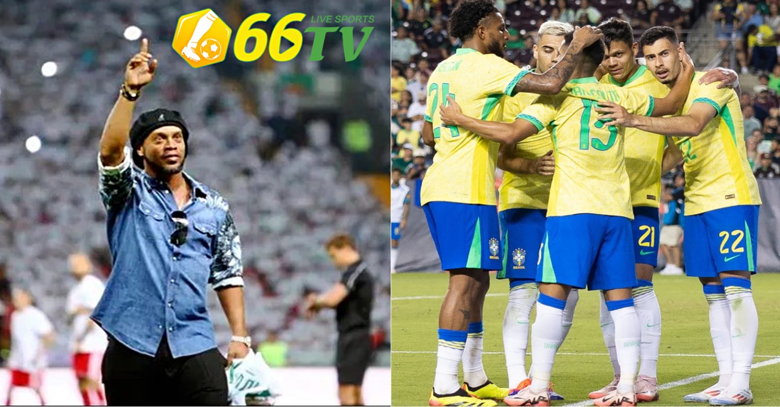 Raphinha đáp trả tuyên bố từ mặt ĐT Brazil của Ronaldinho