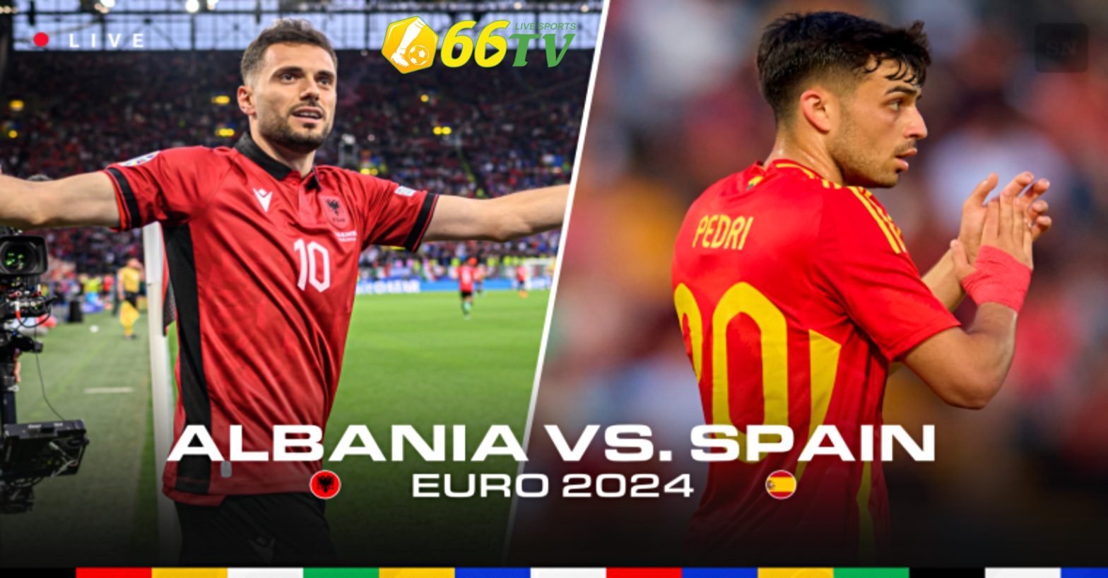 Nhận định bóng đá Albania vs Tây Ban Nha (02h00 ngày 25/6): Thị uy sức mạnh