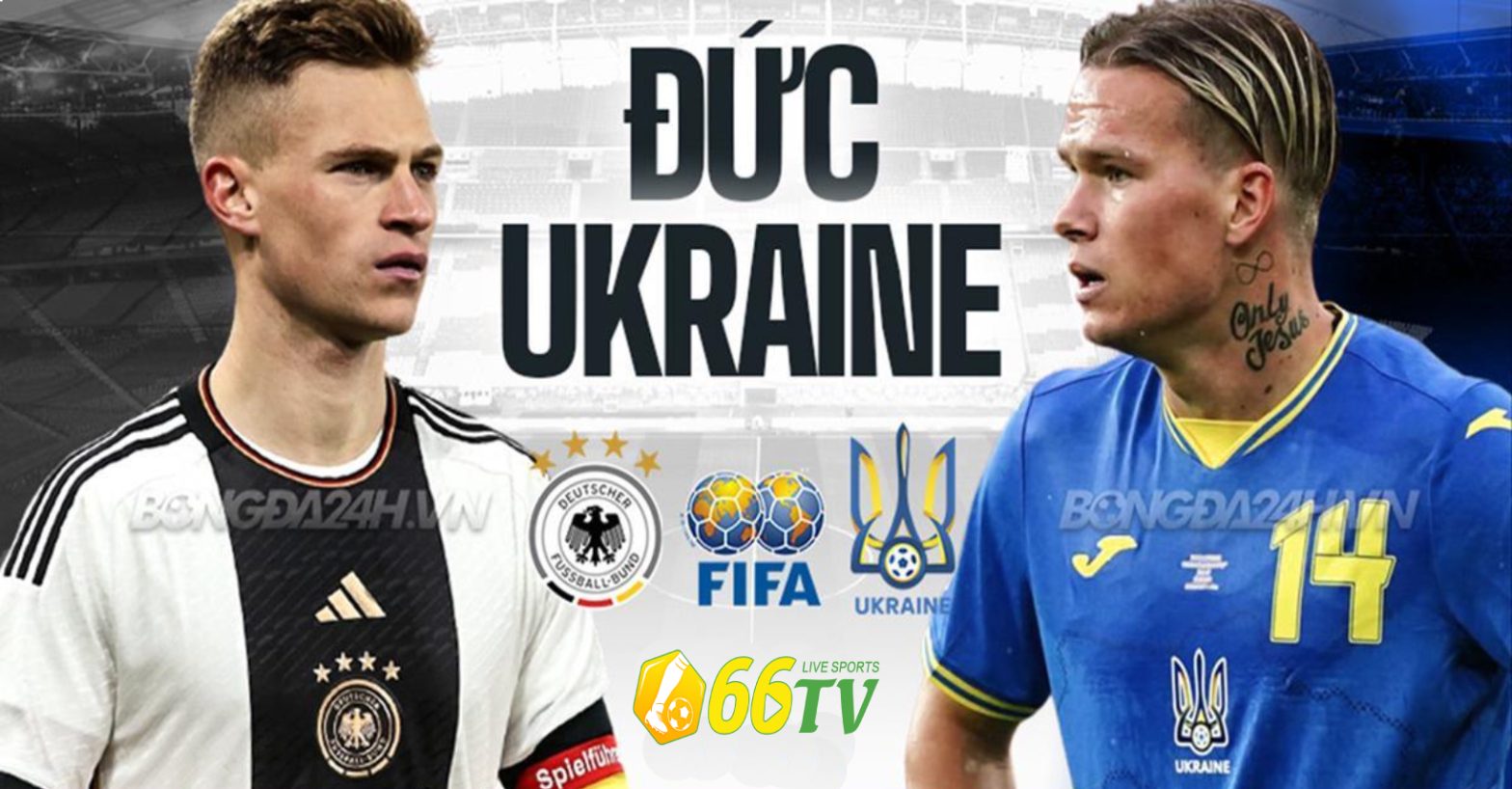 Nhận định Đức vs Ukraine (01h45 ngày 4/6): Chủ nhà vẫn chiến thắng dù thiếu trụ cột