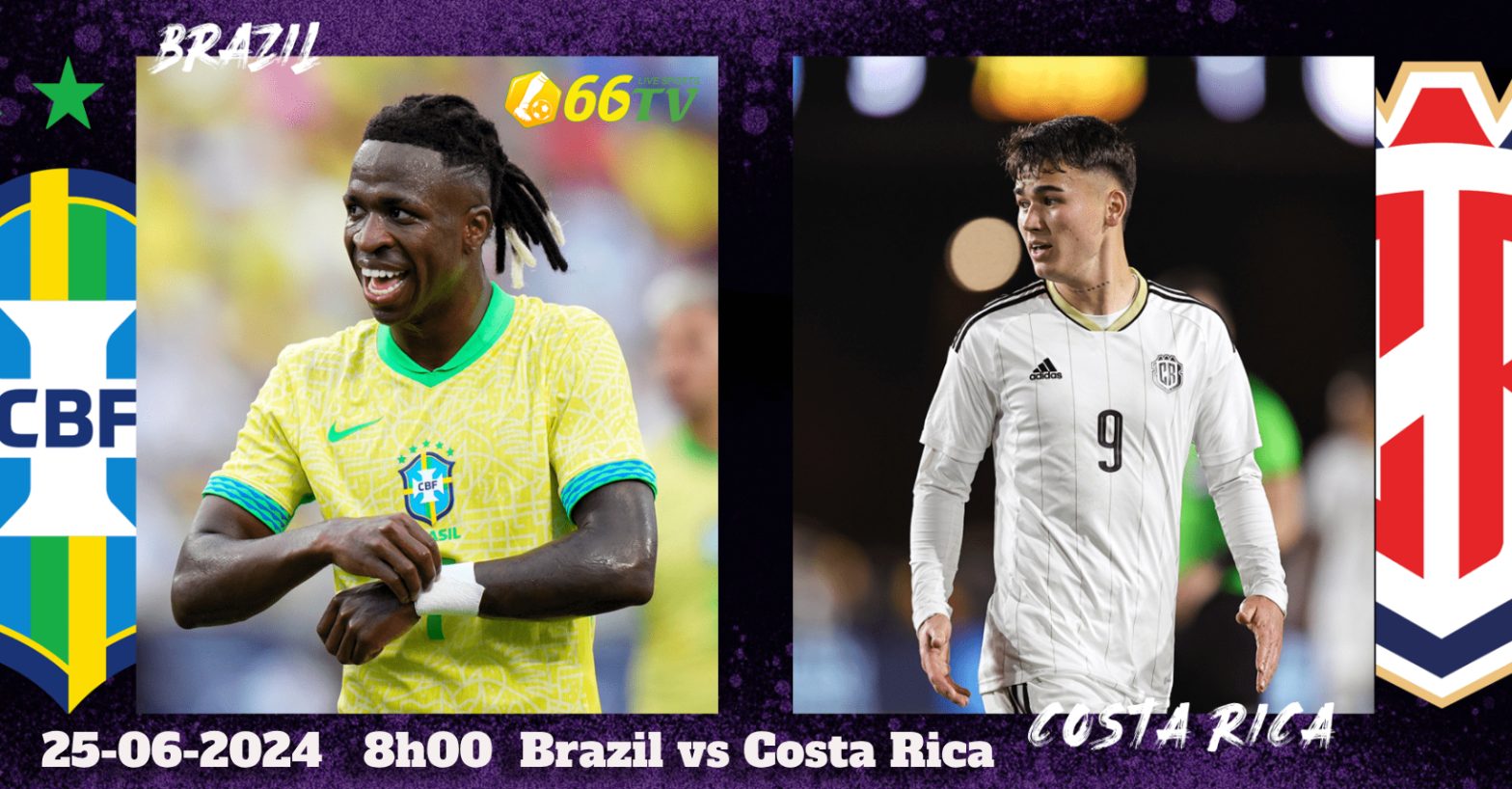 Nhận định, dự đoán Brazil vs Costa Rica: Chờ tiệc bàn thắng