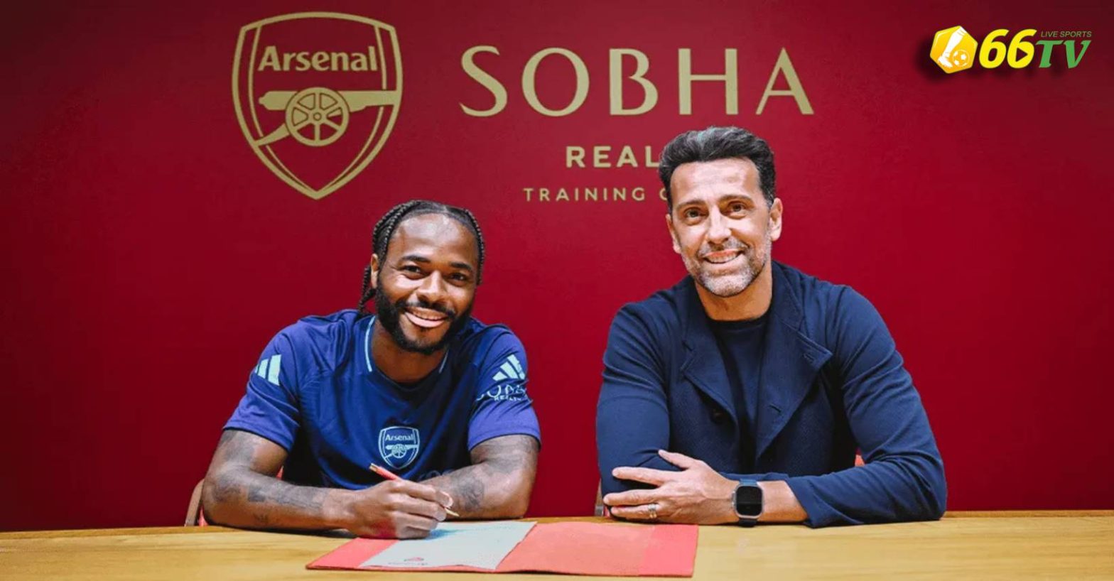 Arsenal gây sốc với thương vụ Sterling vào giờ chót