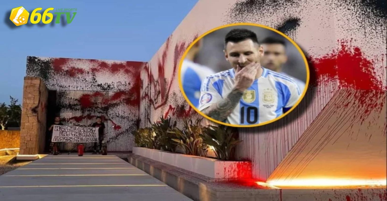 Messi bị phá biệt thự, tổng thống Argentina lên tiếng