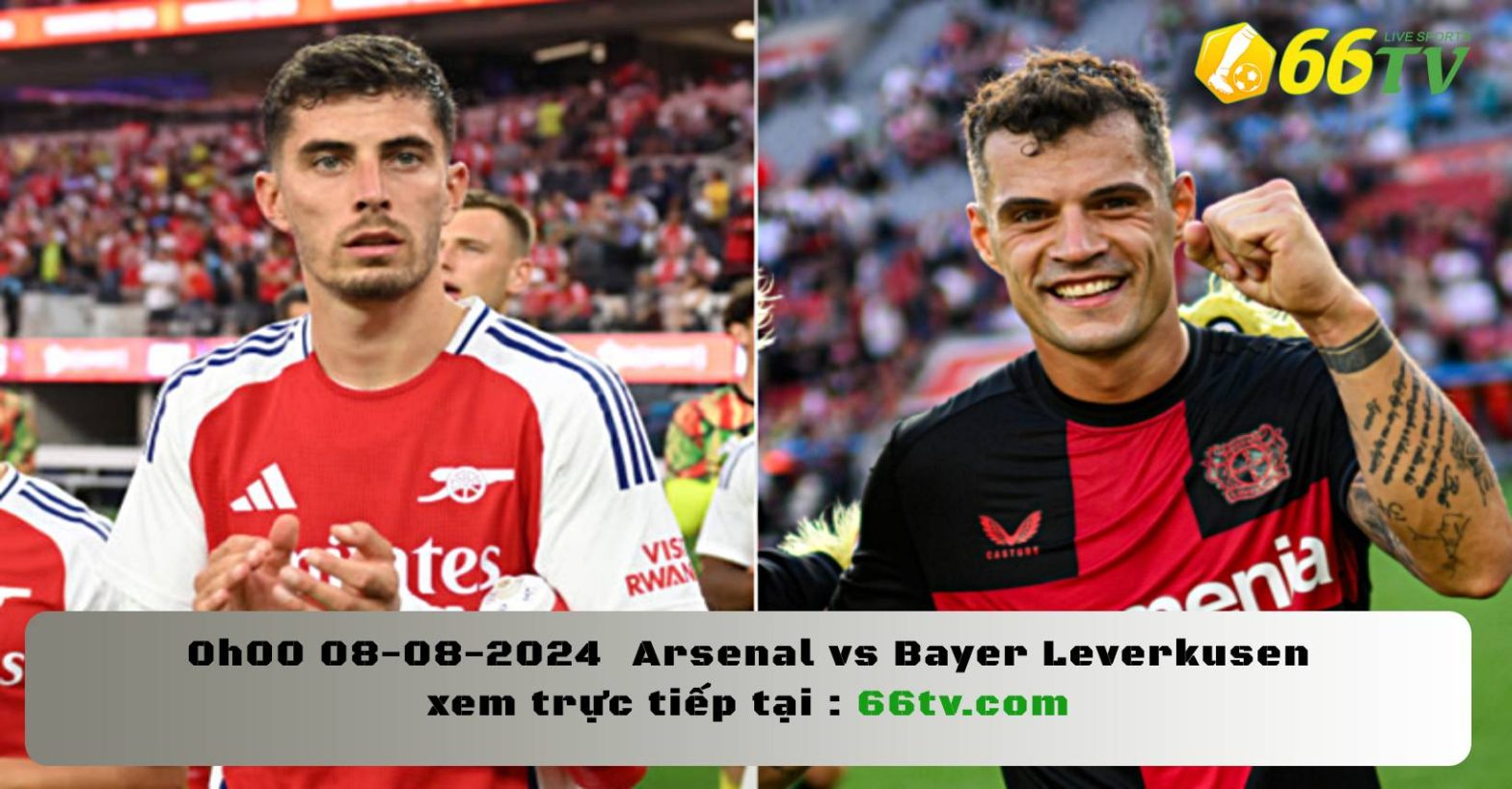 Tổng hợp trận đấu : Arsenal vs Bayer Leverkusen