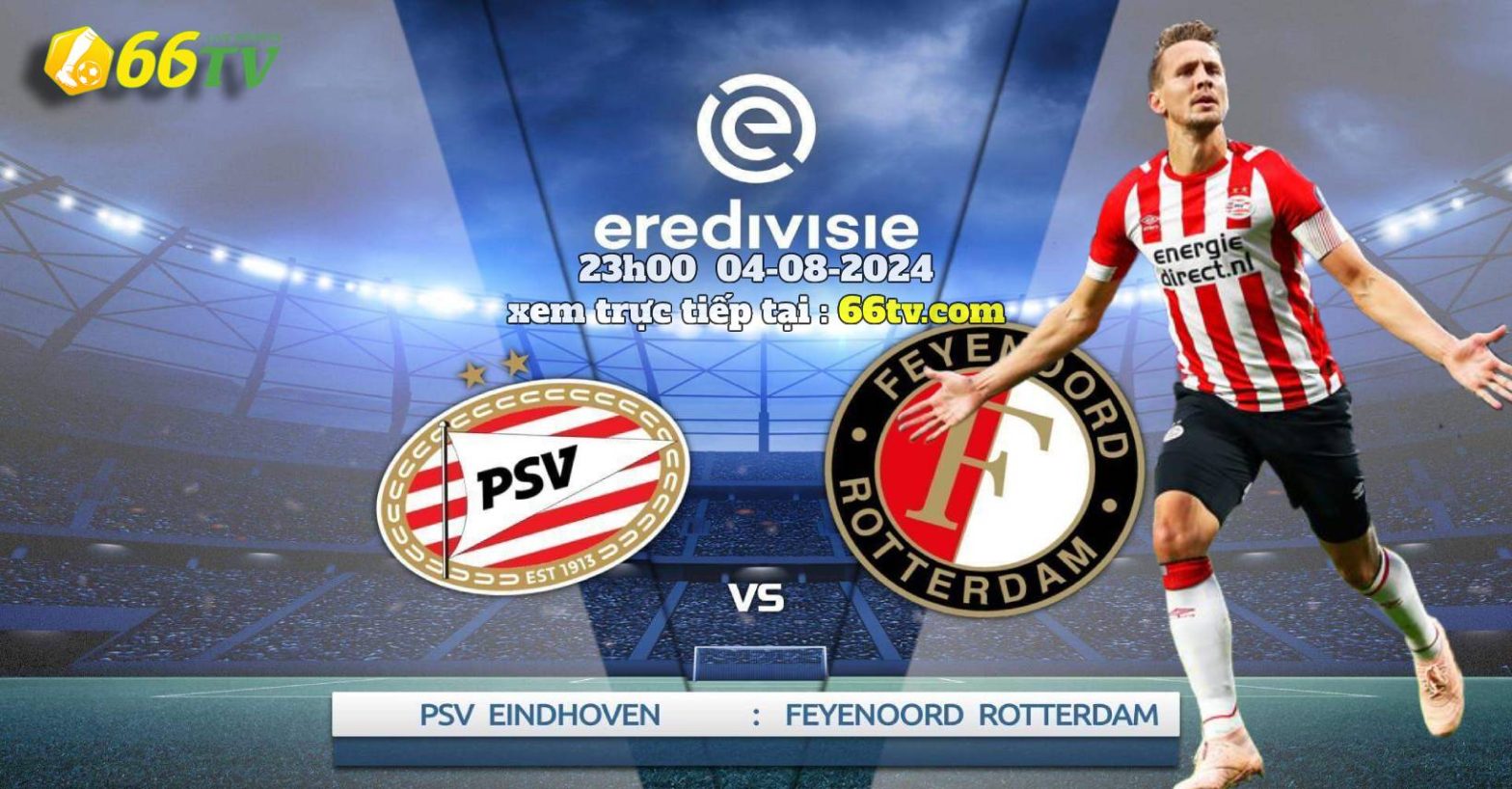 Nhận định, soi tỷ lệ PSV vs Feyenoord (23h00, 4/8), siêu cúp Hà Lan