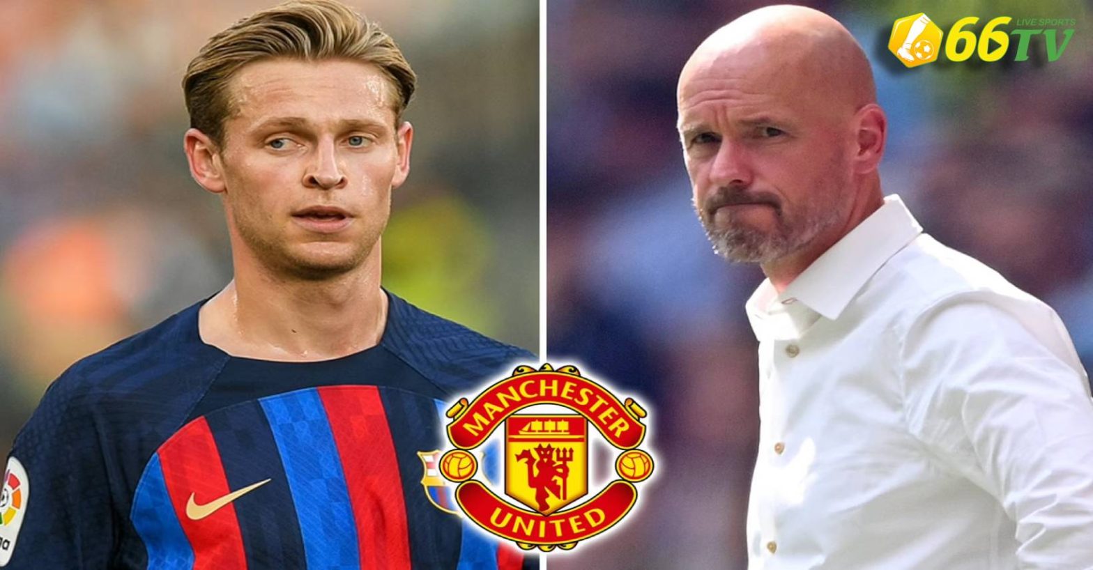 Chuyển nhượng MU 8/8: Inter vẫn muốn hoán đổi, vụ De Jong đến Old Trafford có biến