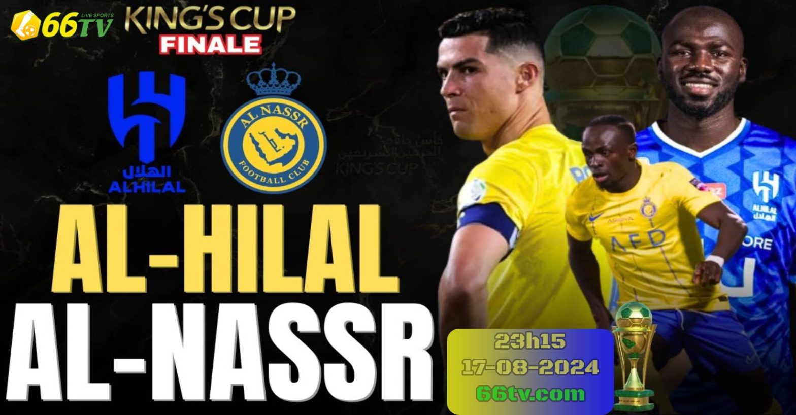 Tổng hợp chung kết siêu cup :  Al Nassr vs Al Hilal