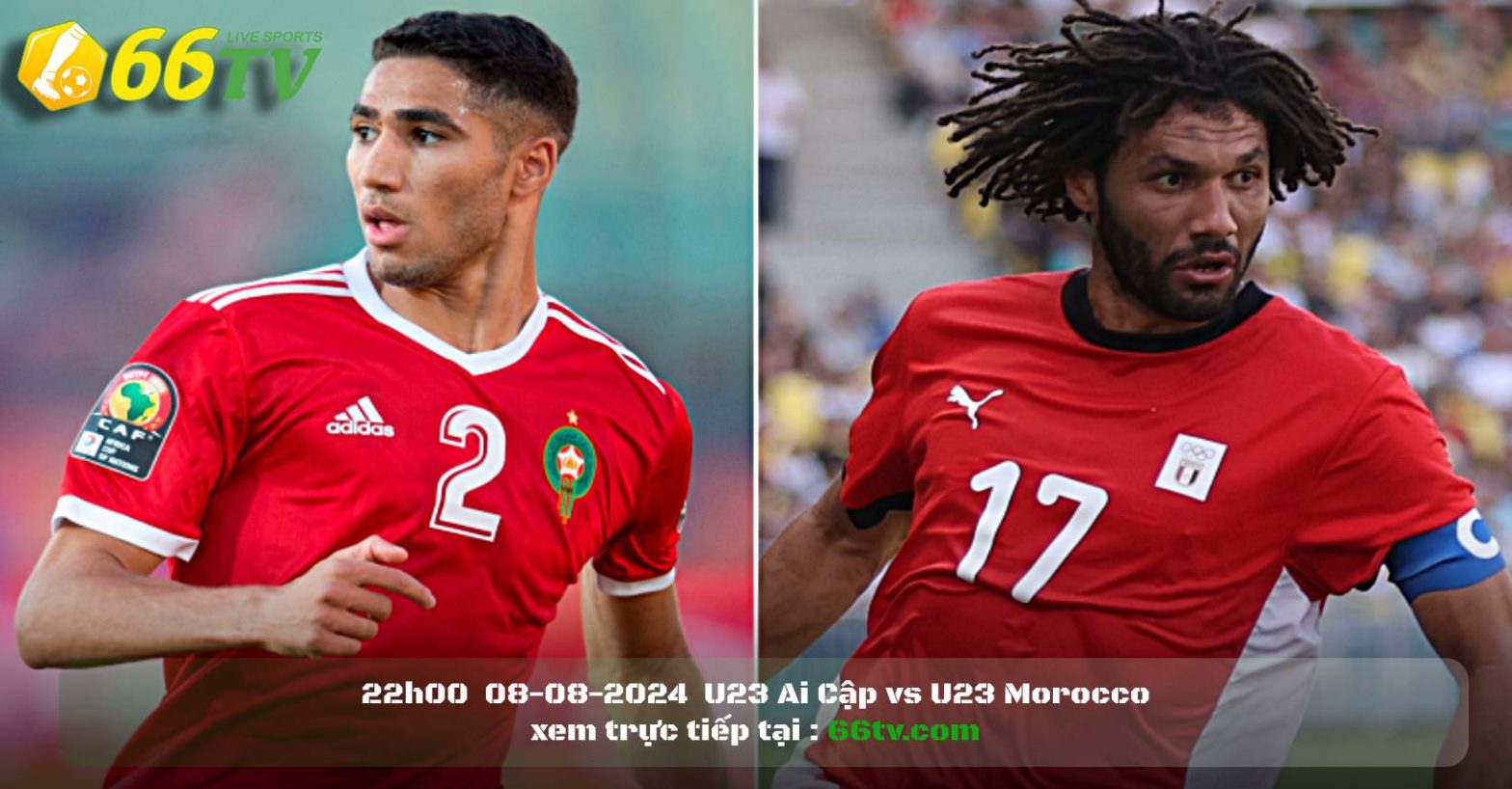 Nhận định bóng đá U23 Ai Cập vs U23 Morocco, 22h00 ngày 8/8:  Sức mạnh của kèo trên