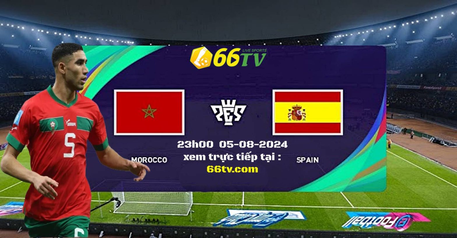 Nhận định U23 Morocco vs U23 Tây Ban Nha, 23h00 ngày 5/8: Khó phân định chiến thắng