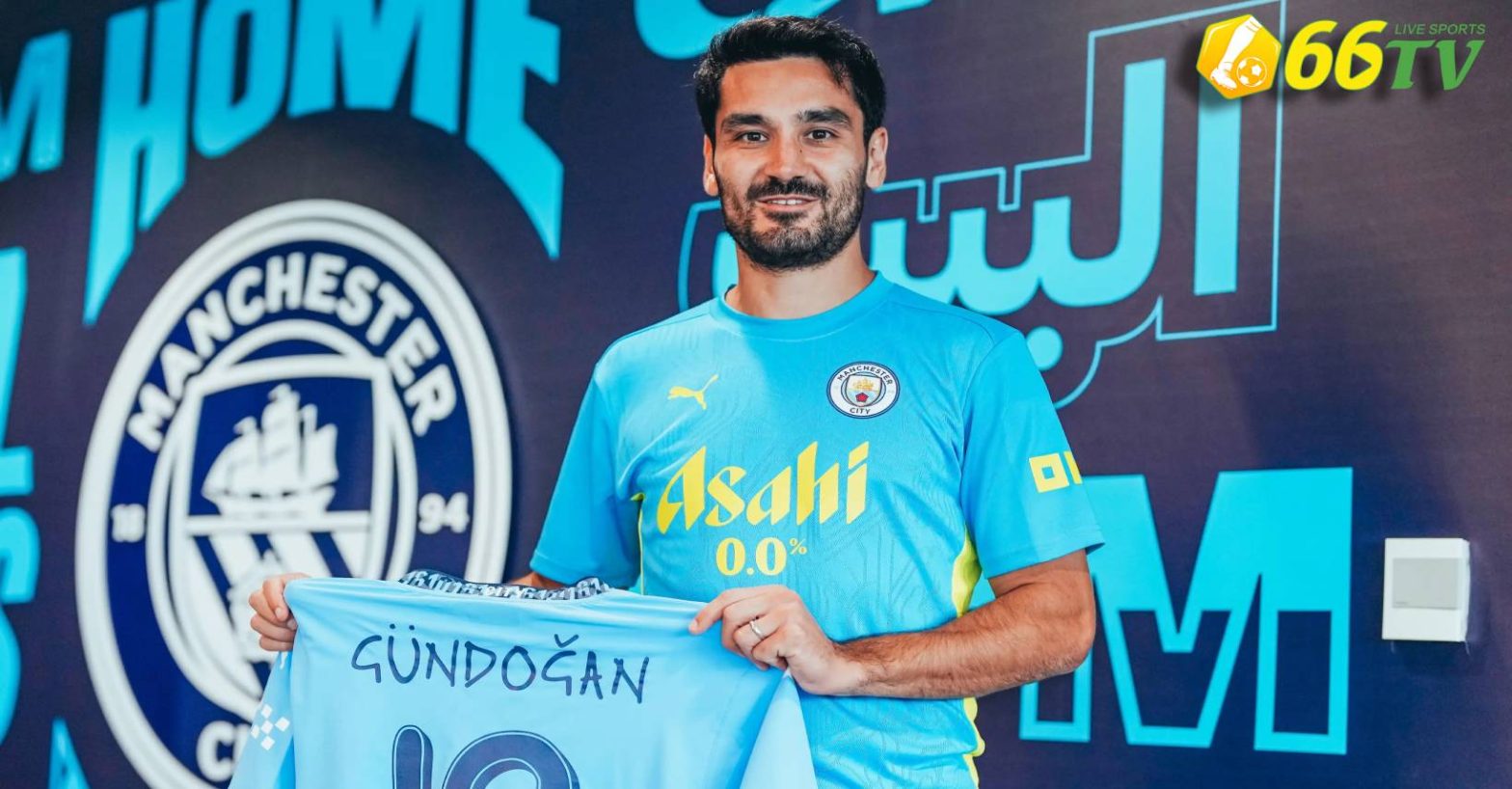 Gundogan chính thức tái ra mắt Man City