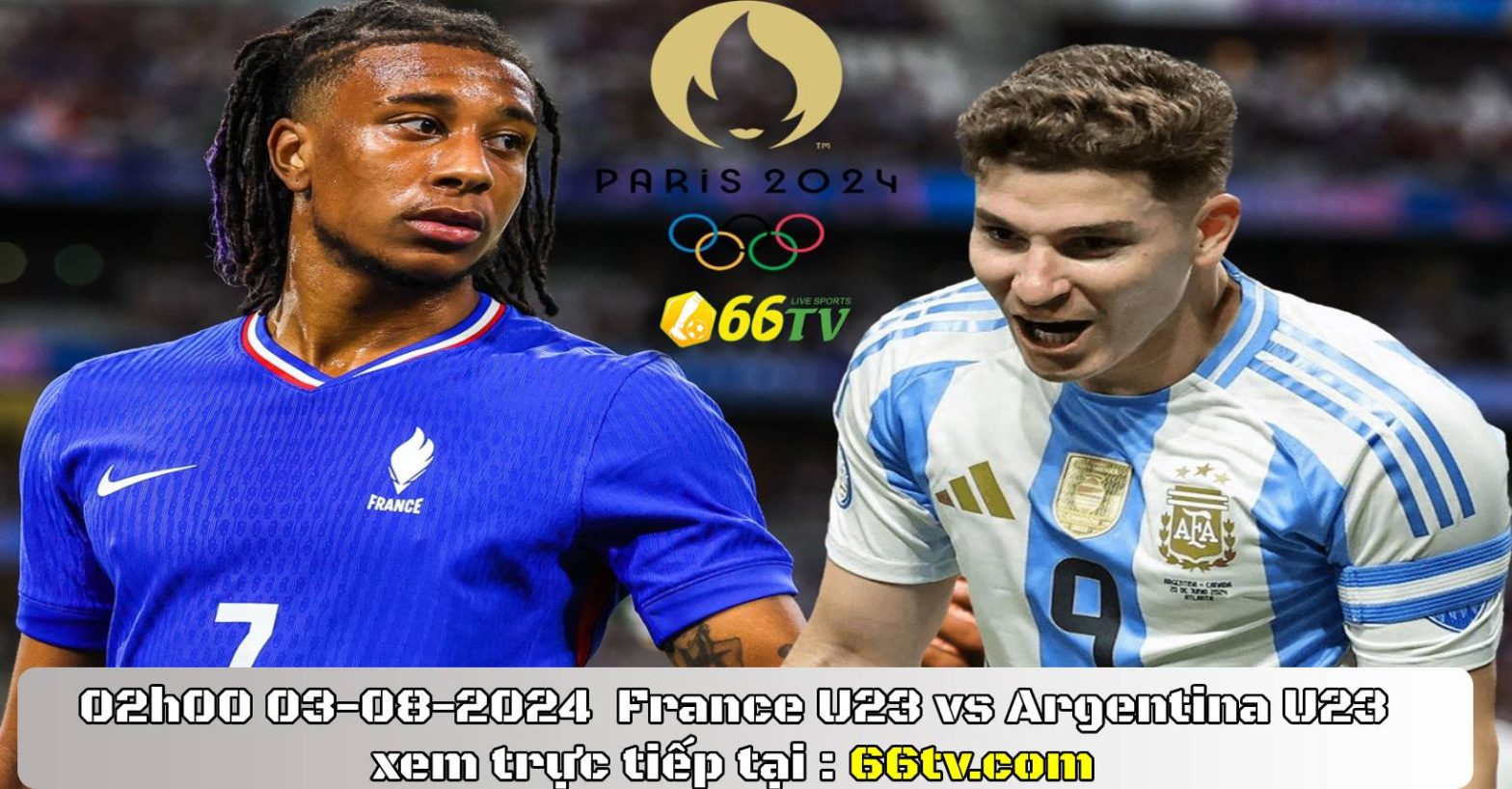 Tổng hợp trận đấu : France U23 vs Argentina U23