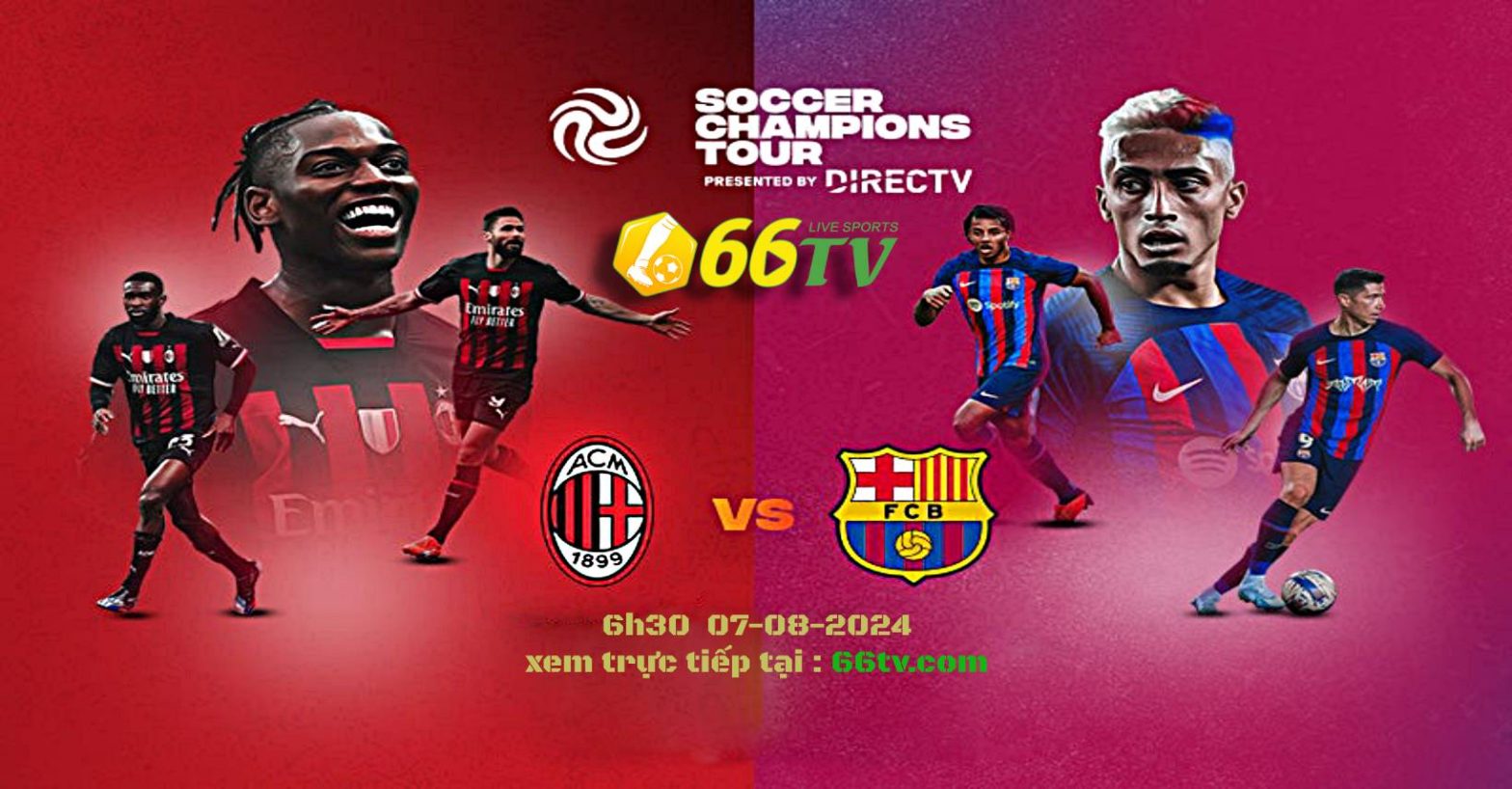 Barca vs AC Milan (6h30, 7/8):  Flick hồi sinh Barca