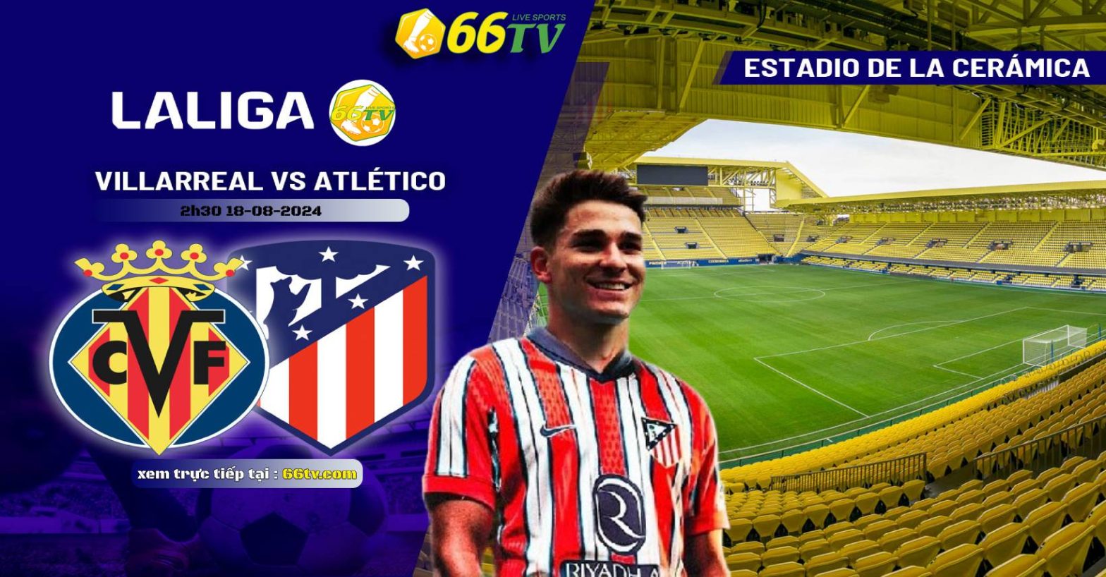 Nhận định Villarreal vs Atletico Madrid : Hàng công khai hỏa