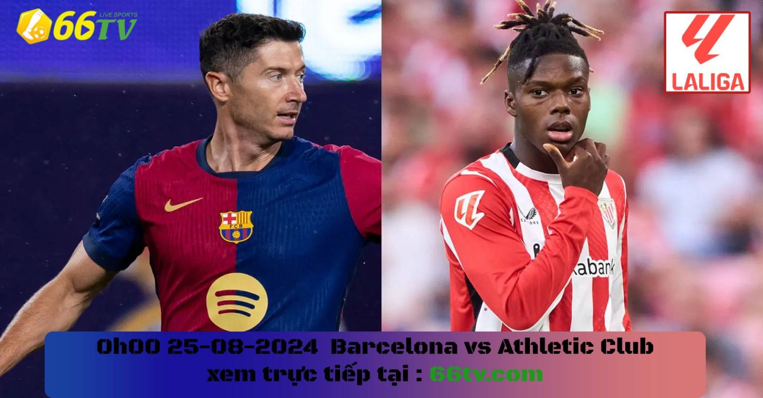 Tổng hợp trận đấu :  Barcelona vs Athletic Club