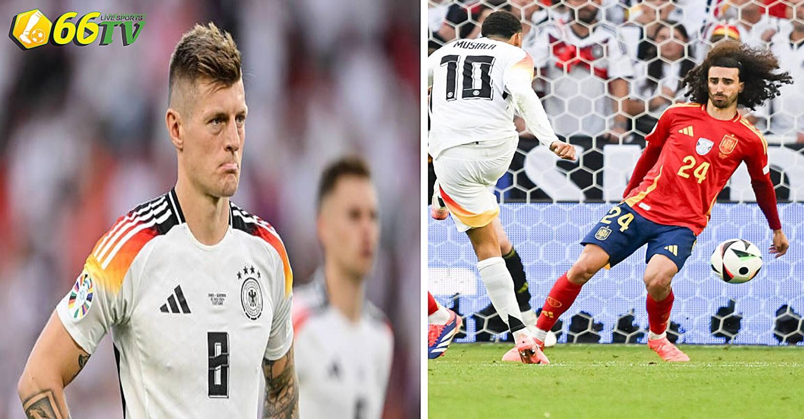 Kroos chế giễu UEFA: ‘Họ mất 3 tháng để nhận ra, chúng tôi chỉ cần 1 giây’