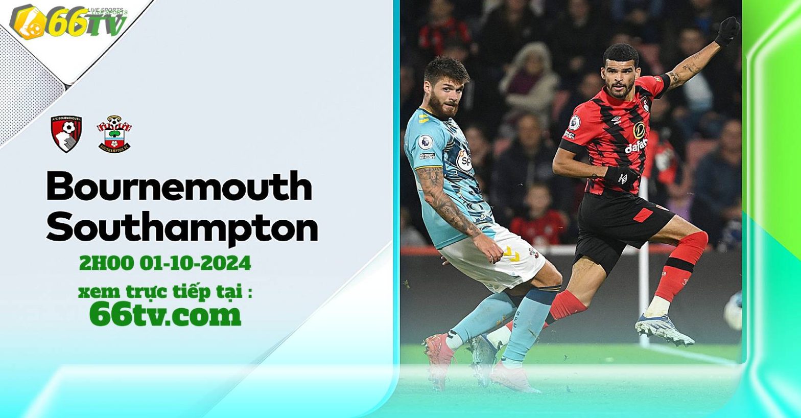 Nhận định Bournemouth vs Southampton, (02h00 1/10): Khách về tay trắng