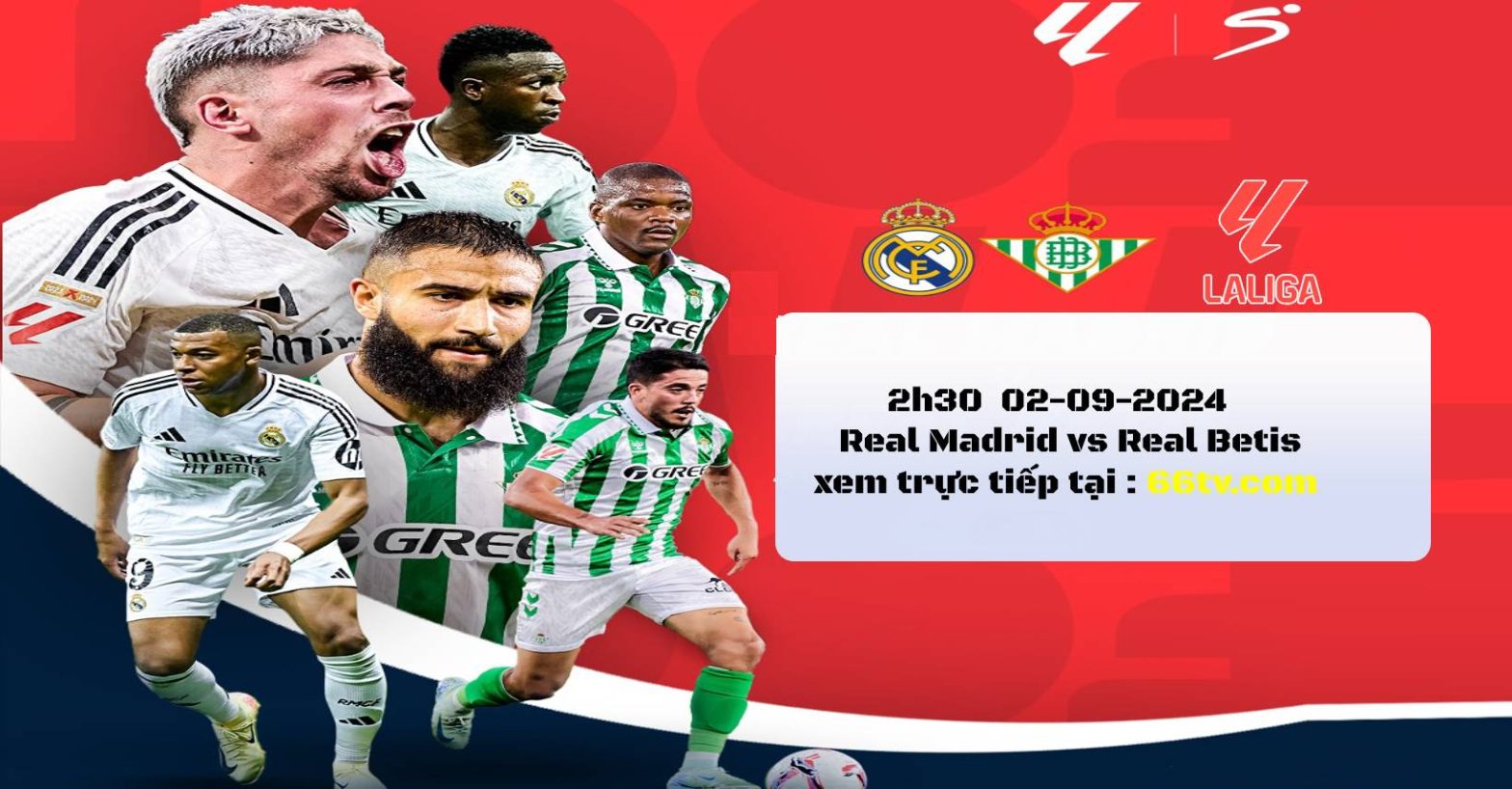 Nhận định Real Madrid vs Real Betis ( 2h30 02/09 ) : Giải bài toán hàng công