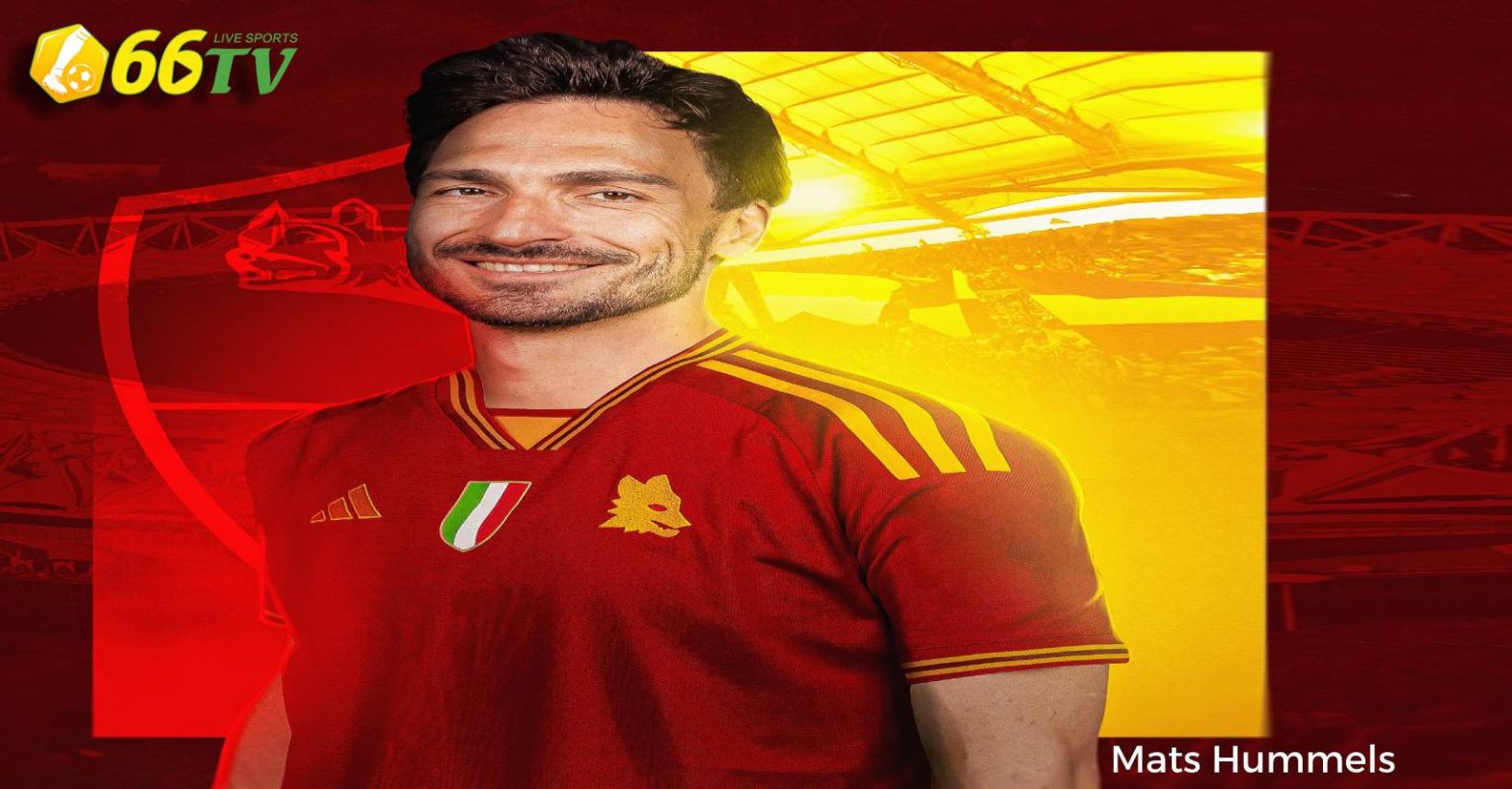 Mats Hummels gia nhập AS Roma theo dạng CNTD