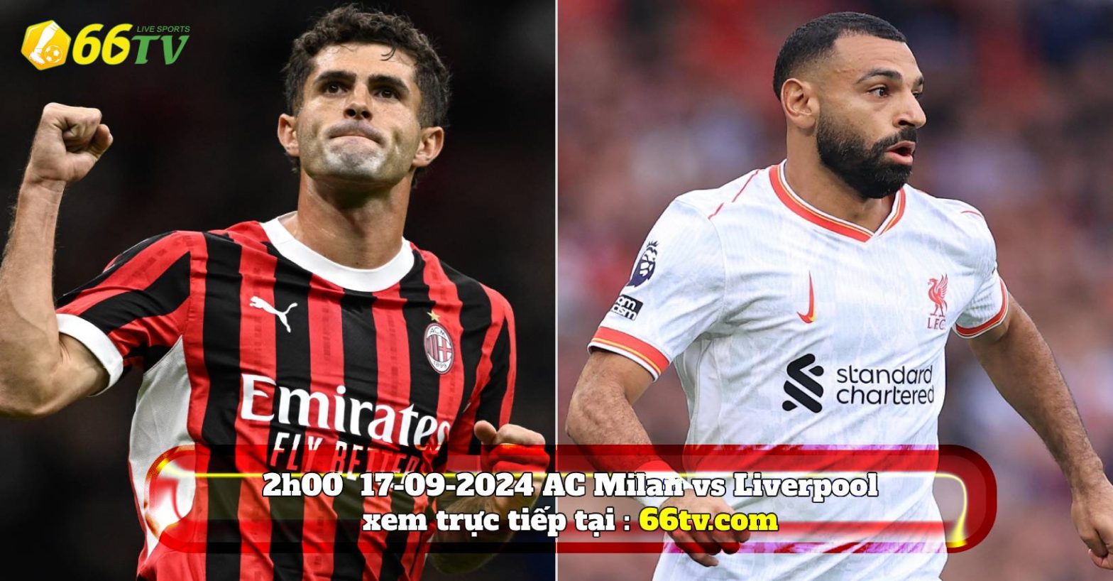 Tổng hợp Highlight :  AC Milan vs Liverpool