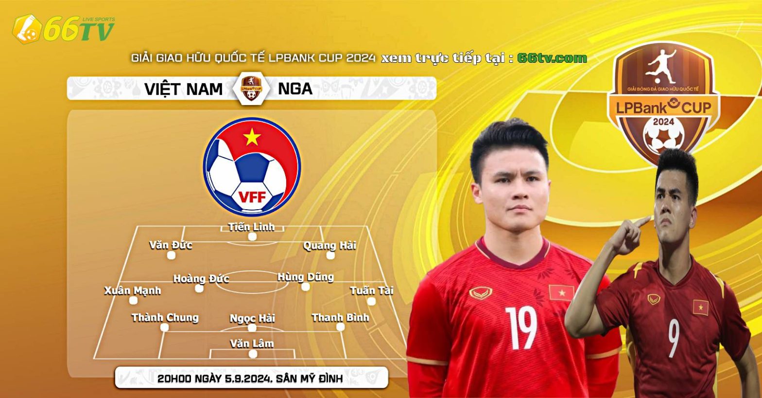 Tổng hợp trận đấu : Vietnam vs Russia