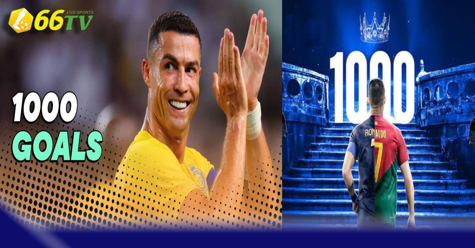 HLV Bồ Đào Nha nói thật về khả năng ghi 1000 bàn của Ronaldo