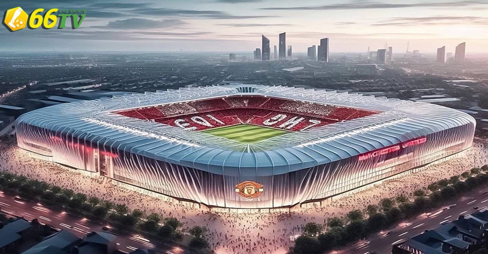 MU phá bỏ Old Trafford, công bố diện mạo mới toanh