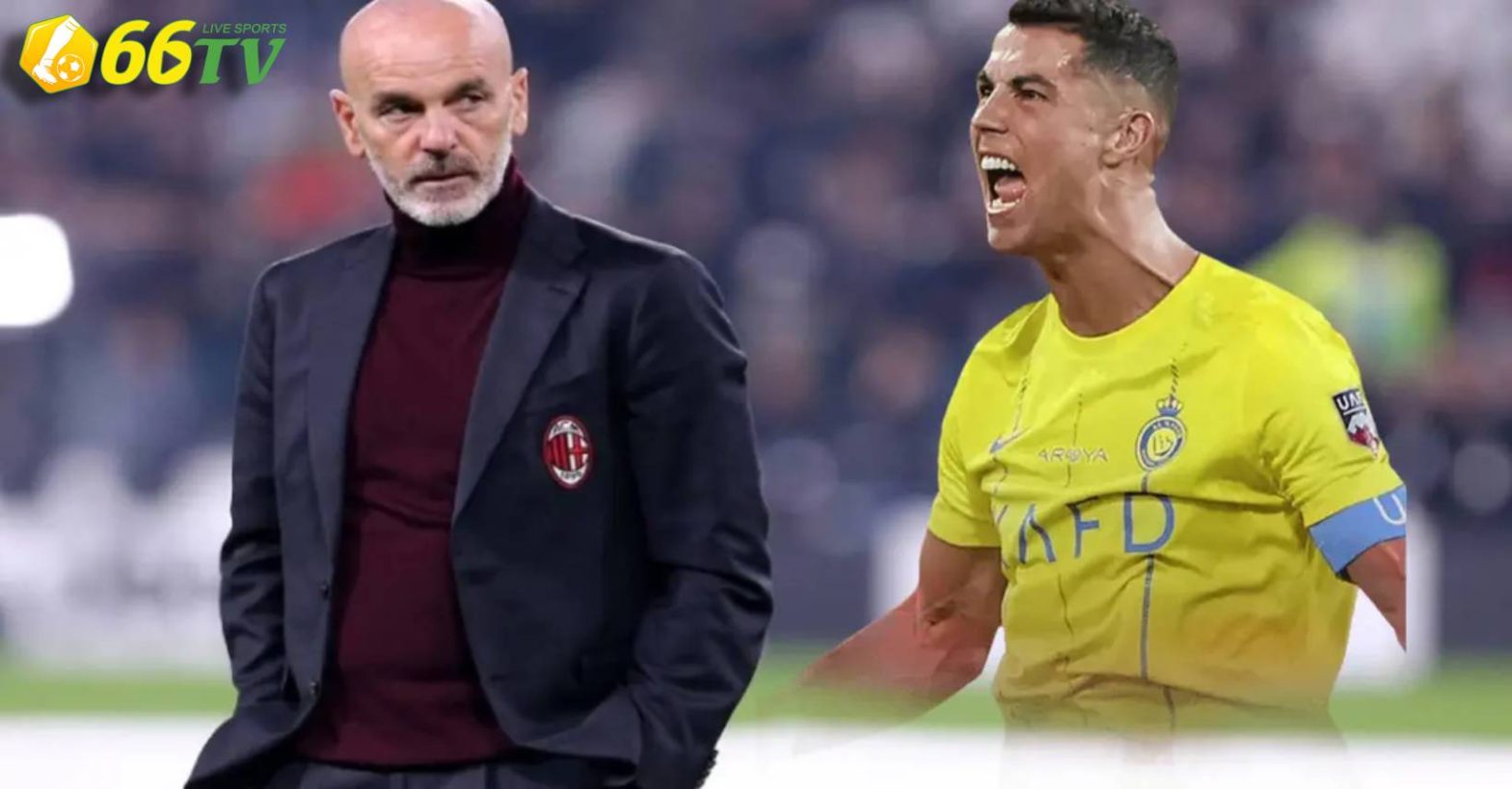 Ronaldo tỏa sáng, giúp HLV Pioli có chiến thắng đầu tay tại Al Nassr