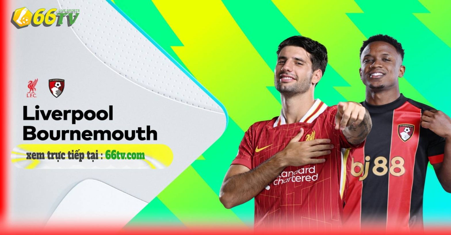 Tổng hợp trận đấu : Liverpool vs Bournemouth