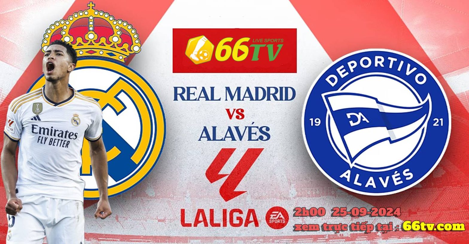 Tổng hợp trận đấu : Real Madrid vs Deportivo Alaves