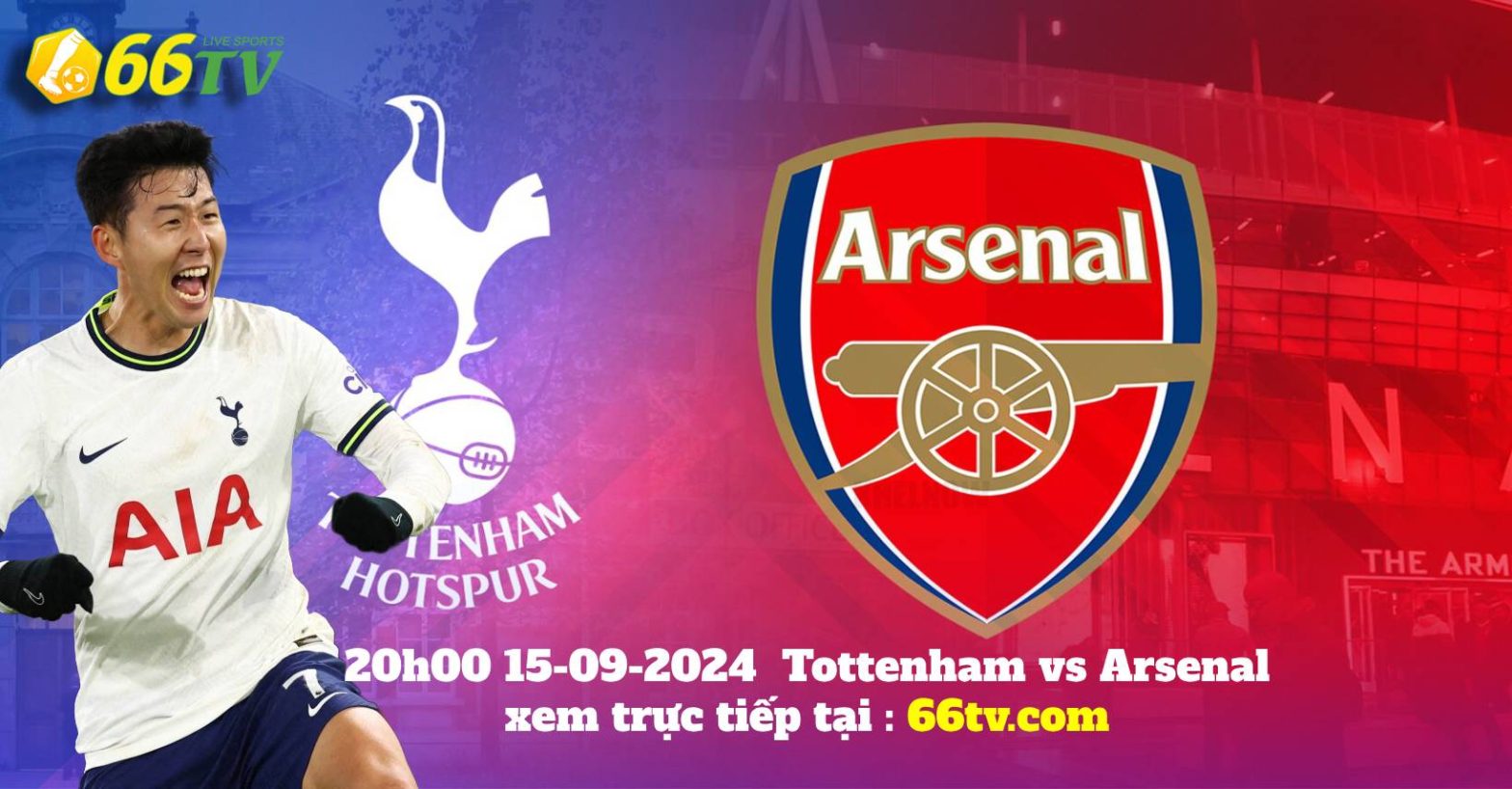 Nhận định Tottenham vs Arsenal, 20h00 15/9: Pháo nổ ở Tottenham Hotspur