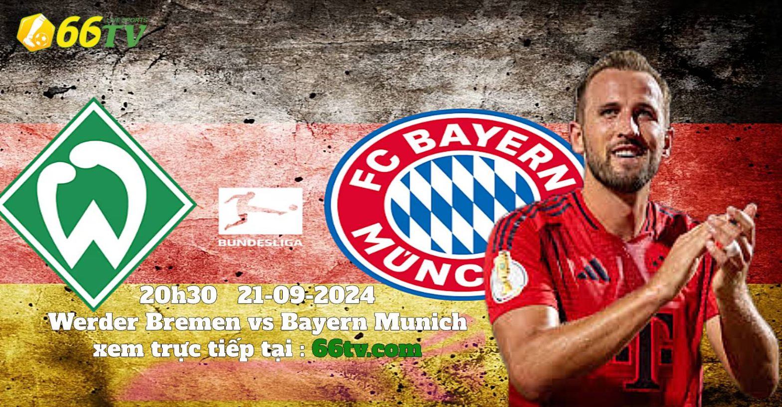 Nhận định Werder Bremen vs Bayern Munich (20h30 21/9): Hùm Xám hủy diệt