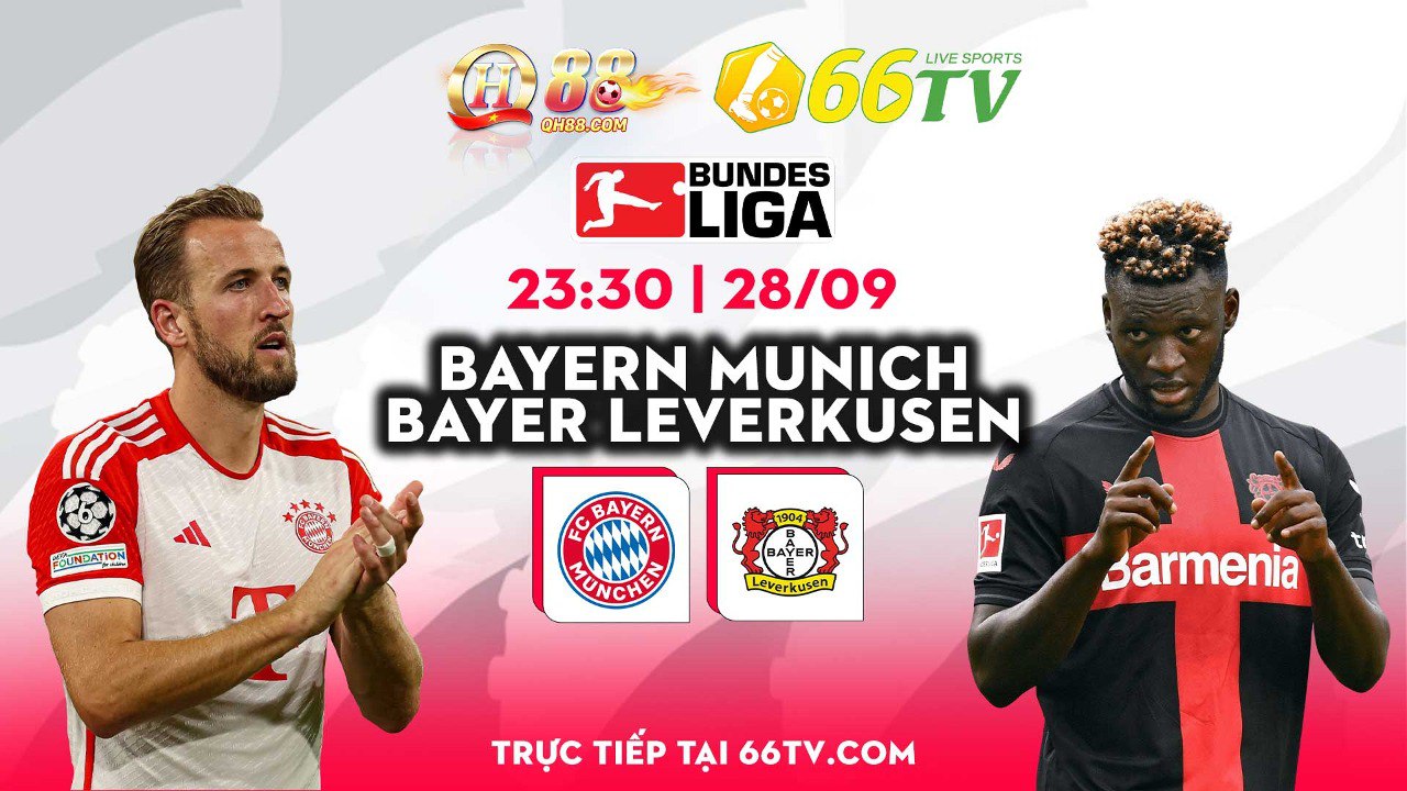 Tổng hợp trận đấu :  Bayern Munich vs Bayer Leverkusen