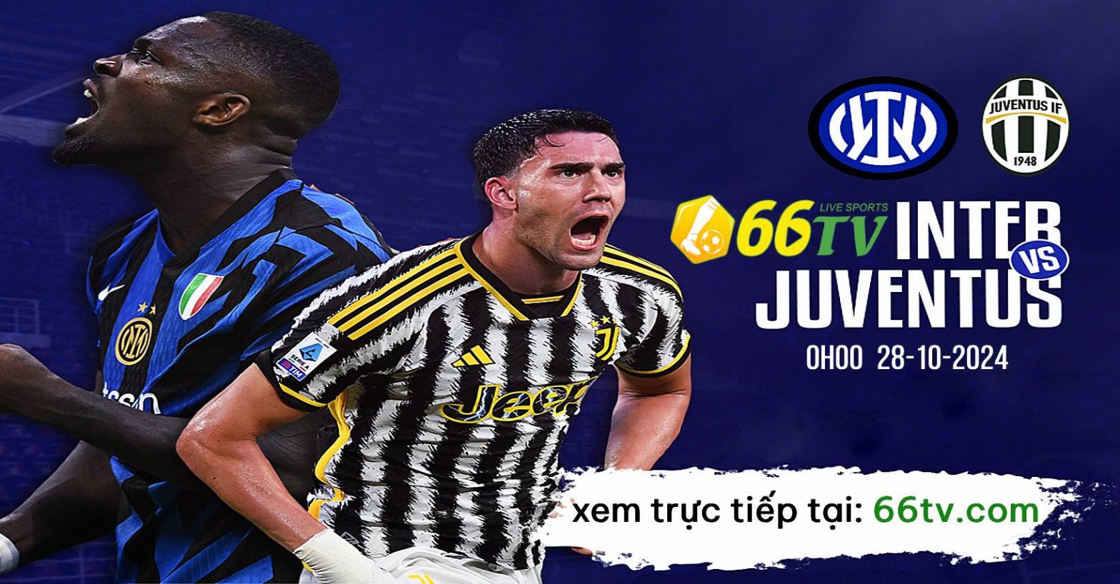 Tổng hợp trận đấu : Inter vs Juventus