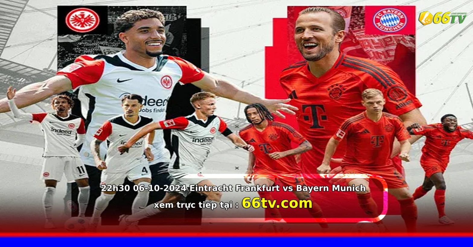 Tổng hợp trận đấu : Eintracht Frankfurt vs Bayern Munich