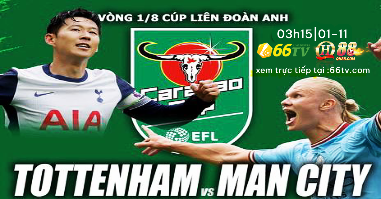 Nhận định Tottenham vs Man City (03h15 31/10) : Gà trống mục tiêu chiến thắng