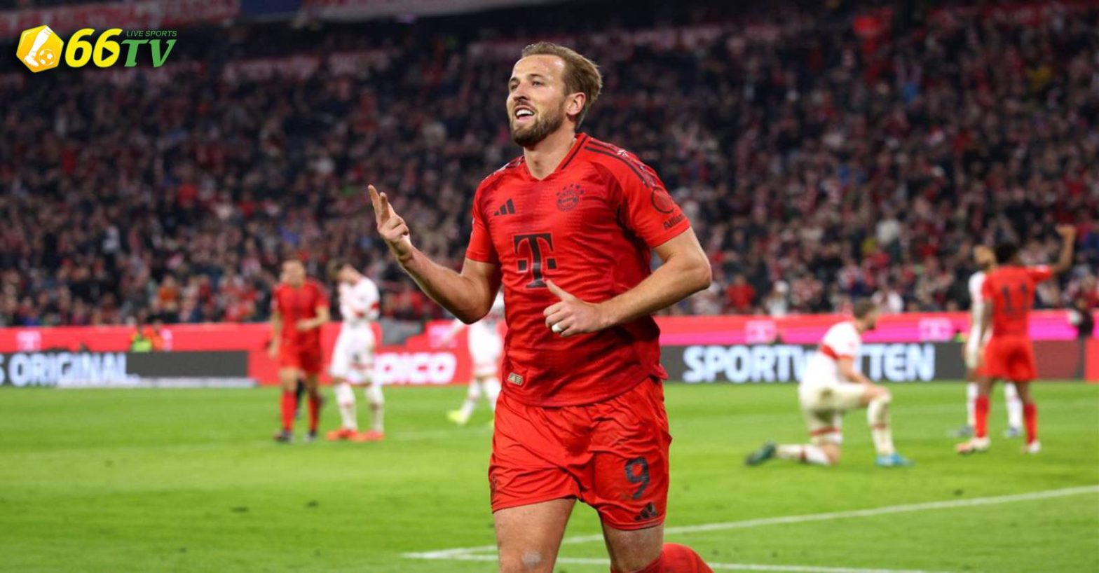 “Oanh tạc cơ” Harry Kane