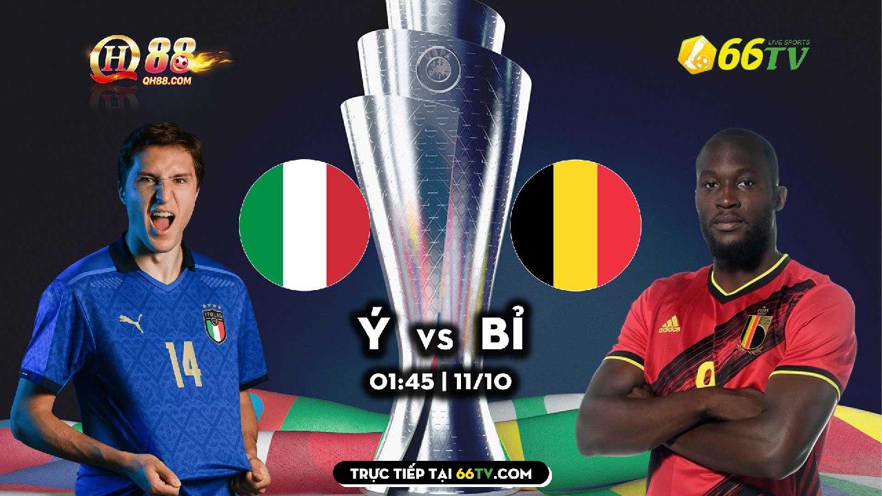 Tổng hợp trận đấu :  Italy vs Belgium