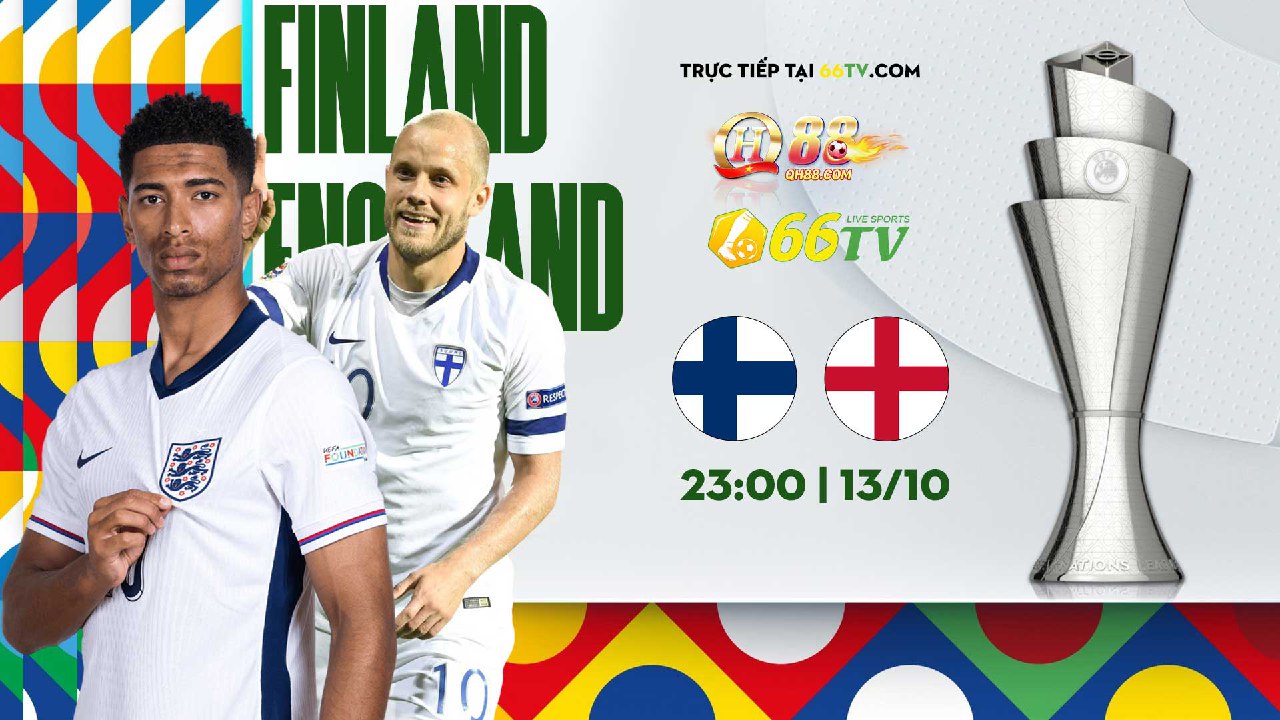 Tổng hợp trận đấu : Finland vs England