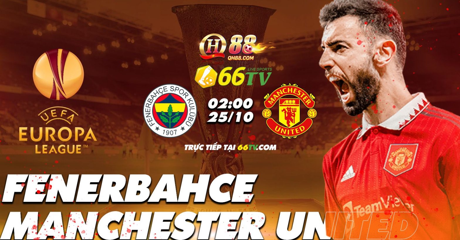 Tổng hợp trận đấu : Fenerbahce vs Manchester United