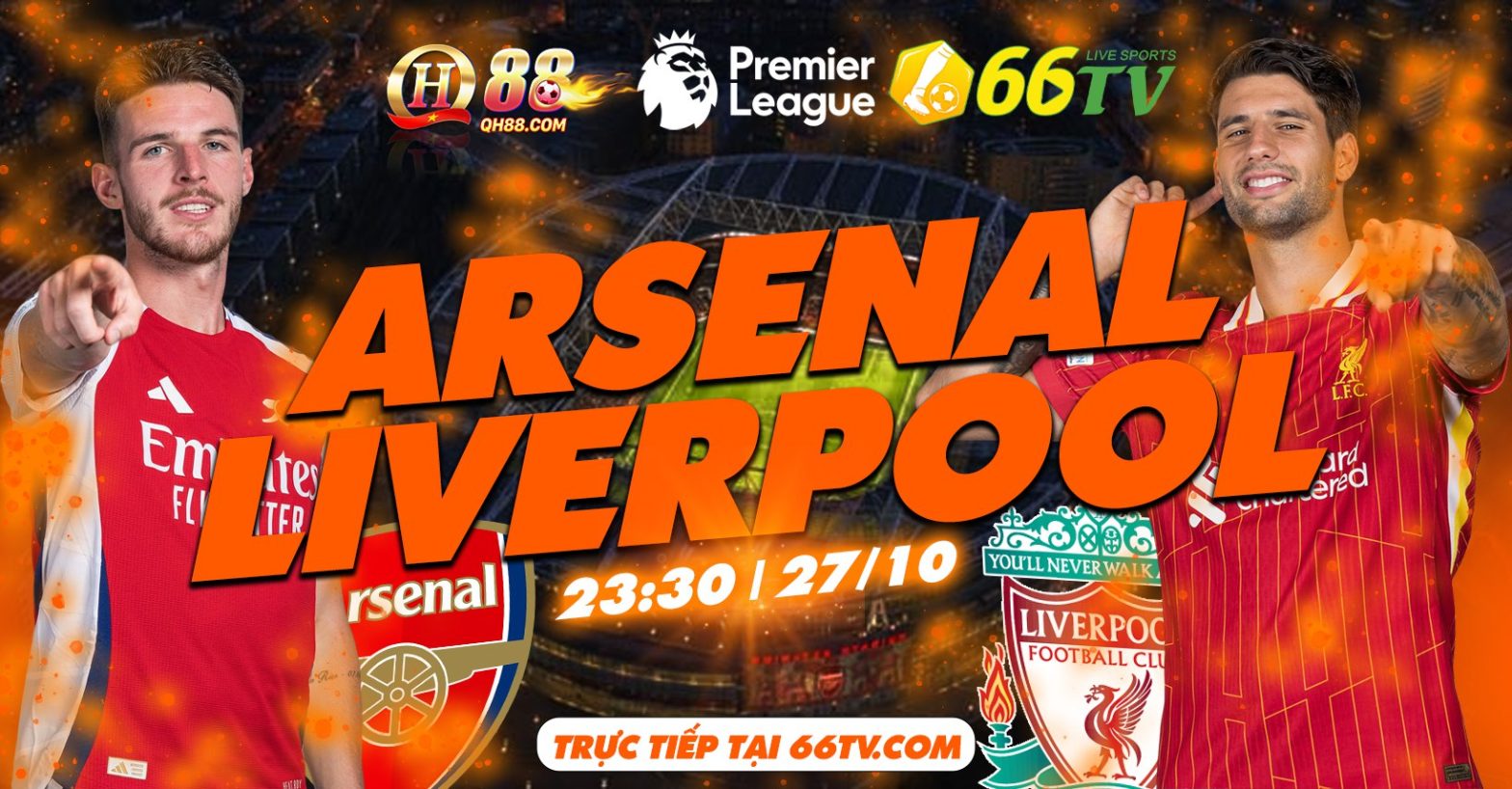 Nhận định Arsenal vs Liverpool (23h30 27/10): Pháo thủ khó nổ